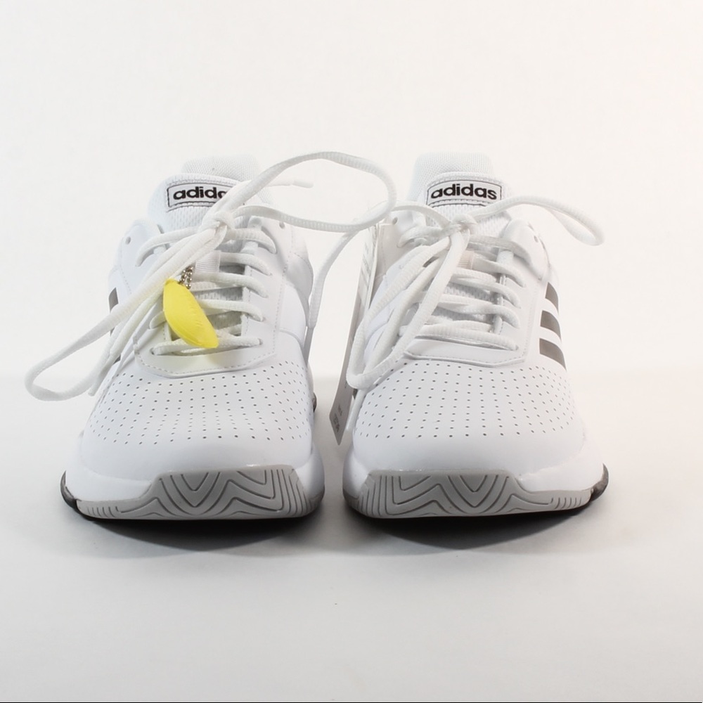 Menβs Adidas Courtsmash Tennis Shoes White NEW - Picture 3 of 8